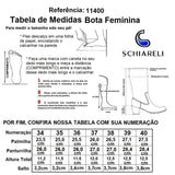 Coturno Feminino 11400